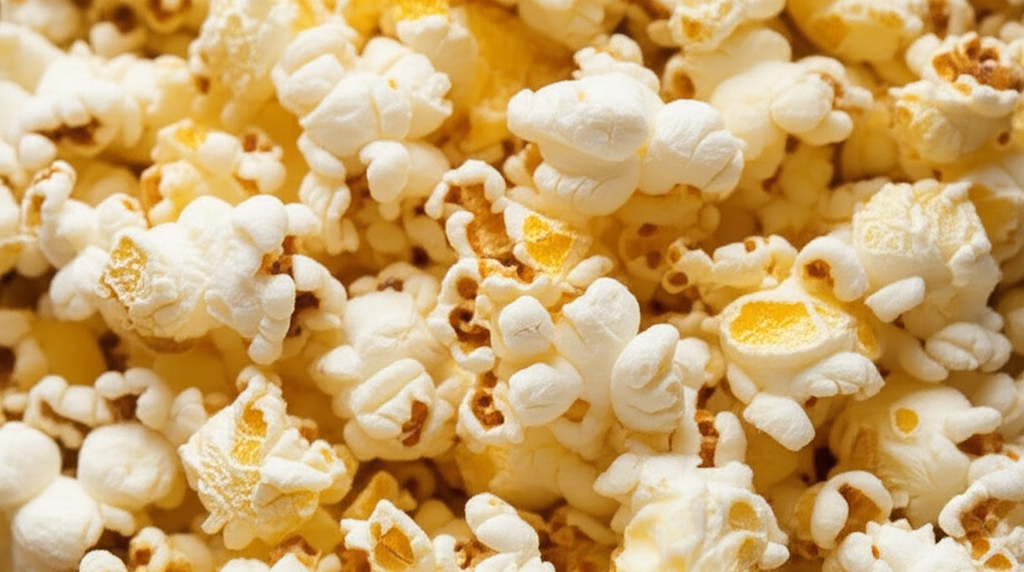 Festival Fresh Popcorn truck at an event